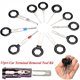 thumbnail image 2 of 11 piezas de conector de extracción de terminales de Arnés de cables de placa de circuito de enchufe de automóvil shaofei Negro y plateado, 2 of 5