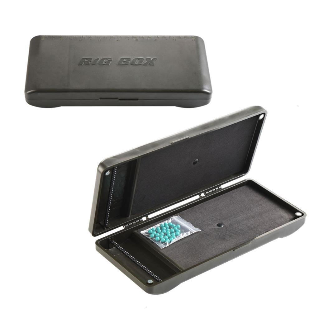 Anglers Tackle Storage Box Features Closure Storage 62 Leader ABS for Fishing Rigs Gear Organization
