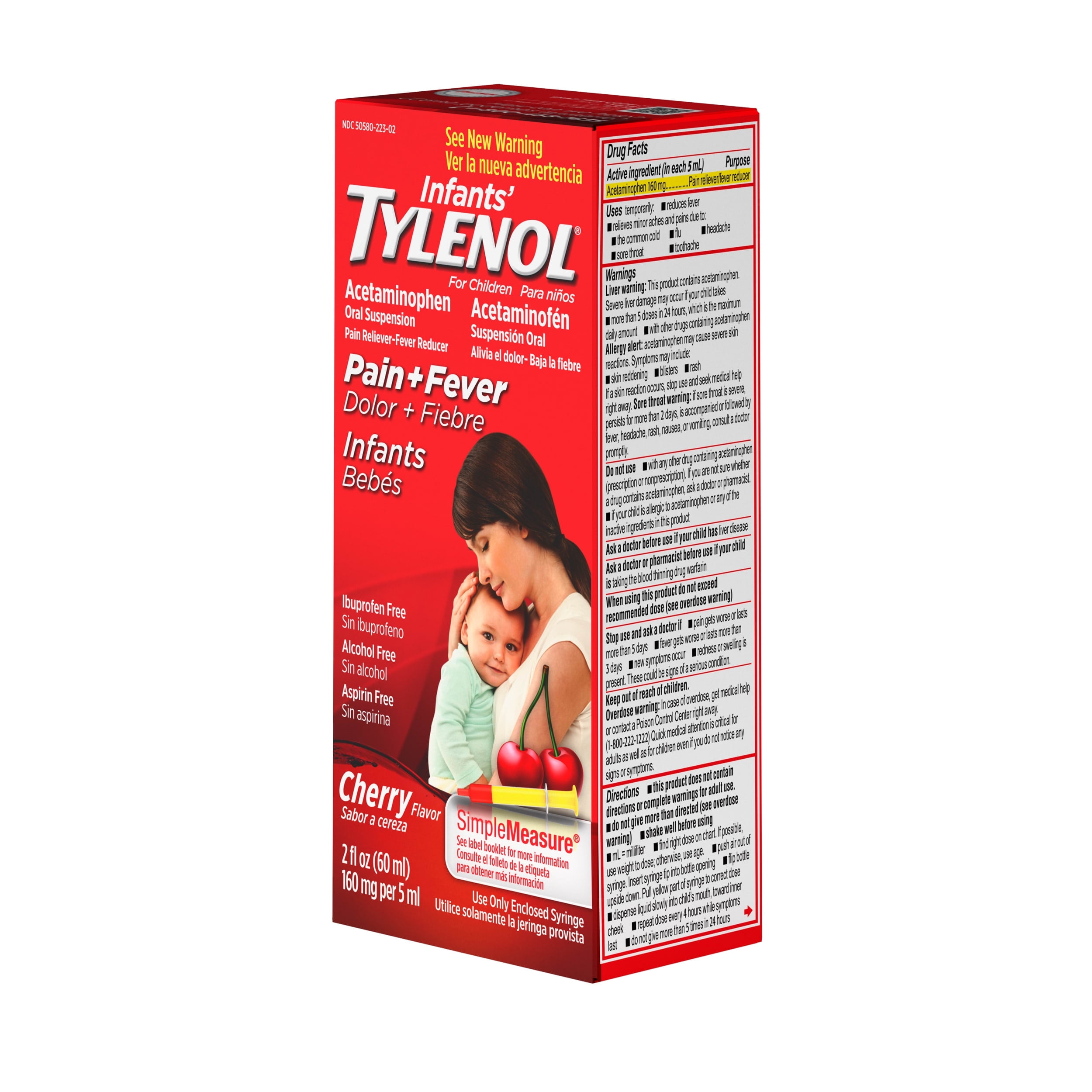 Infants Tylenol Acetaminophen Liquid Medicine Cherry 2 Fl Oz Walmart Com Walmart Com Infants Tylenol Acetaminophen Liquid Medicine Cherry 2 Fl Oz Walmart Com Walmart Com