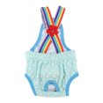 thumbnail image 1 of Dots Pet Dog Shorts Pañal Pantalones fisiológicos sanitarios Ropa interior de menstruación corta femenina (S), 1 of 8