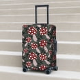 thumbnail image 5 of Yiaed Autumn Forest Mushrooms Print Travel Luggage Cover Suitcase Protector Fits 18-32 Inch Luggage Wheel Covers Patterned Elastic Luggage Anti-scratch（No luggage）-Large, 5 of 5
