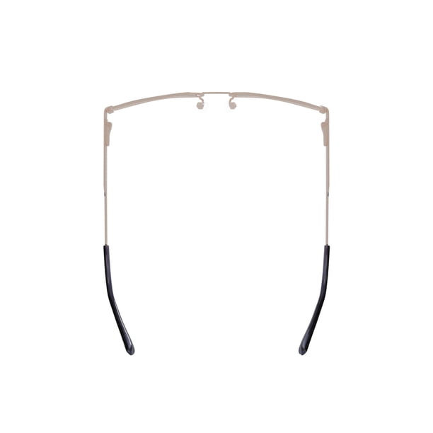 Sean John Men's Rectangular Eyeglasses, SJO5157, Black/Gold, 58-16