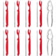 thumbnail image 1 of Cascanueces y Herramientas para Cangrejos, Cascanueces y Herramientas para Langostas, Herramientas para Mariscos, Juego Cascanueces, Herramientas de Cocina para Restaurantes, Rojo, 1 of 5