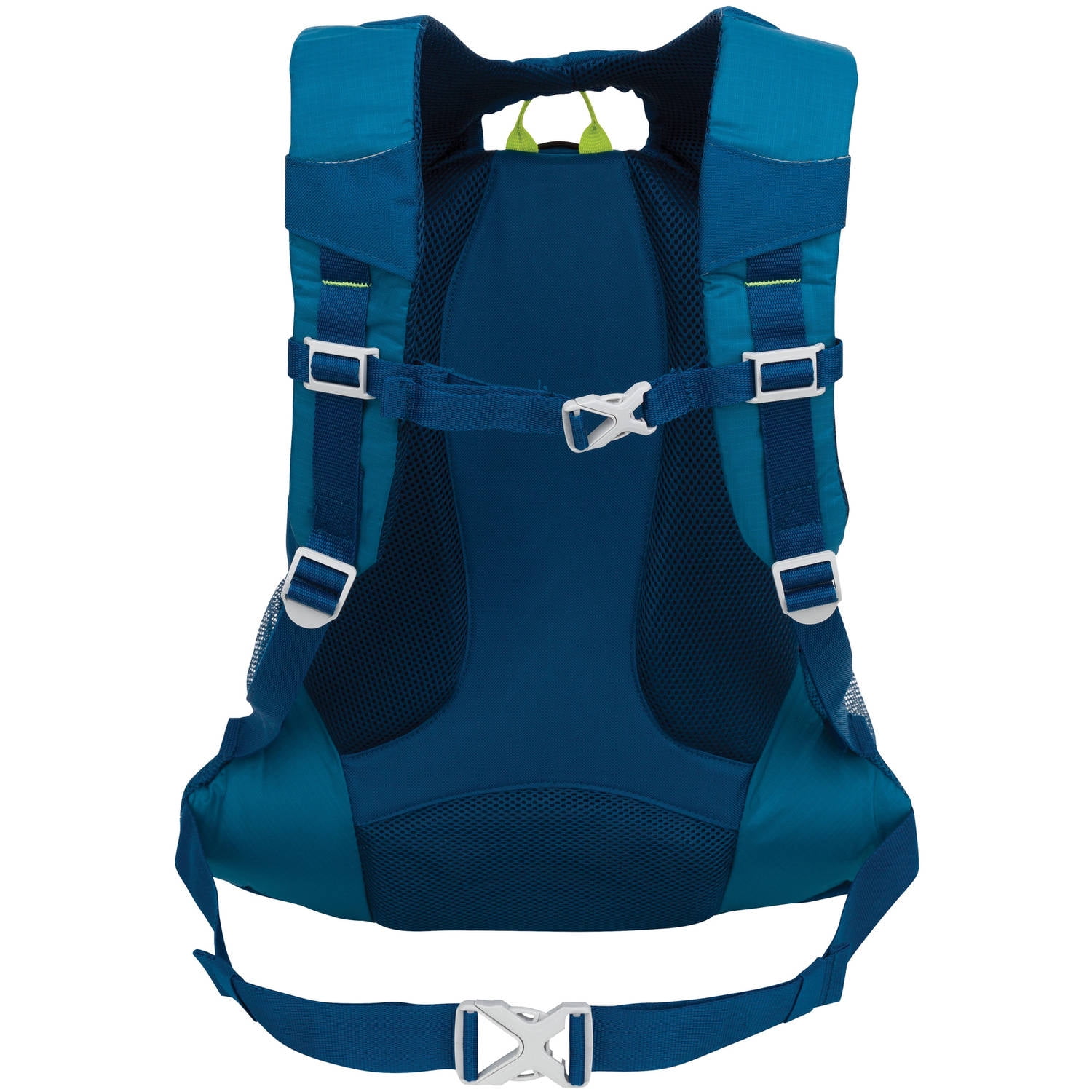 Outdoor Products Vortex Adjustable 30 L Backpacking Backpack, Teal Blue
