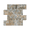 Gray Granite, variant on Peel and Stick Subway Tile, 11.81" x 10.82" Stone Composite 3D Self Adhesive Glossy Marble Backsplash Stick on Wall Tiles for Kitchen (5.33sq.ft, Gray Granite)