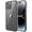 Black, variant on JETech Glitter Case for iPhone 14 Pro Max 6.7-Inch, Bling Sparkle Shockproof Phone Bumper Cover, Cute Sparkly for Women and Girls (Clear)