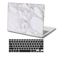 thumbnail image 4 of KSK KAISHEK Protective Case Hard Cover Compatible with 2015/2014/2013/2012 Release MacBook Pro 13 inchs with Retina Display No CD-ROM / USB-C + Black Keyboard Cover Model: A1425 & A1502 Marble 197_1, 4 of 5