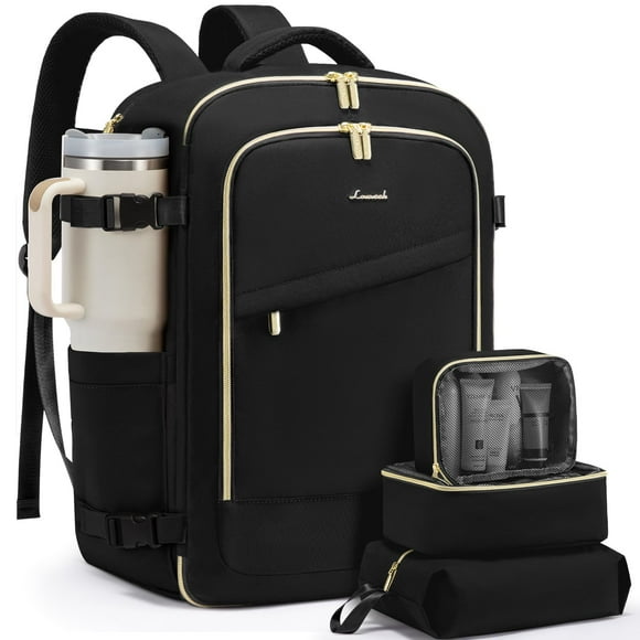 Mochila de viaje LOVEVOOK 40L para mujer con portátil de 17 pulgadas Compar