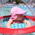 thumbnail image 3 of Toddler Sun Hat Sun Protection Quick Dry Breathable Flap Sun Hat Beach Sun Hat, 3 of 4