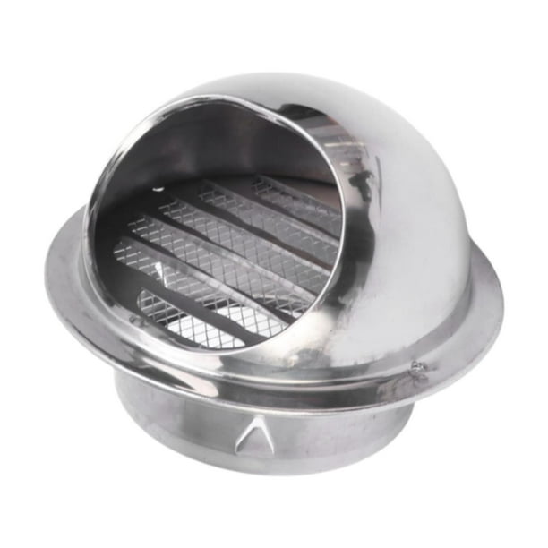 Cubierta de ventilación para exteriores, resistente a la lluvia y al viento, fácil de usar, resistente, práctica y práctica, accesorio de ventilación