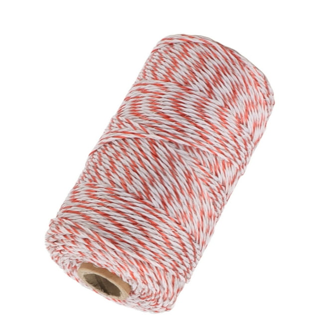 Electric Fence Rope, Stainless Steel Electric Fence Polywire Light Weight Strong Conductivity For Farm
