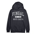 thumbnail image 1 of Fingal North Dakota Classic Established Premium Cotton Hoodie, 1 of 1