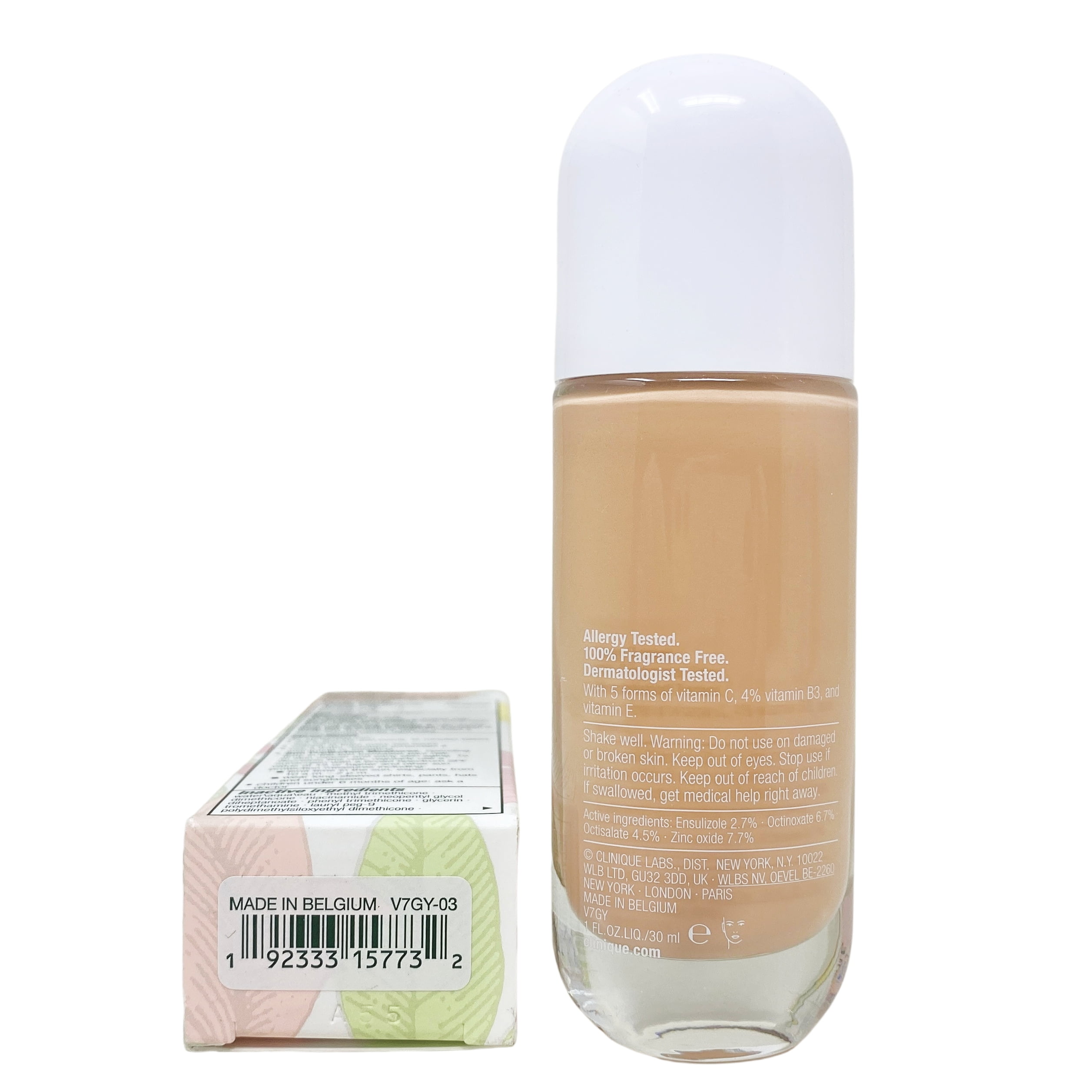 Clinique Even Better Clinical Vitamin Makeup Broad Spectrum SPF 45 Foundation - Light Cool 2 ( 1 fl oz / 30 mL )