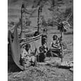 thumbnail image 2 of OSullivan, Timothy H 15x17 White Modern Wood Framed Museum Art Print Titled - Aboriginal life among the Navajoe Indians. Near old Fort Defiance-New Mexico, 2 of 4