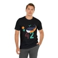 thumbnail image 6 of Whale 42 Karachi Unisex Jersey Short Sleeve Tee, 6 of 12