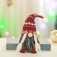 thumbnail image 1 of Ganfancp Santa Rudolph Muñeca de Tela de Regalo de Cumpleaños para El Hogar de Navidad de Decoración de Vacaciones Ofertas Flash Liquidación 1 Adorno, 1 of 1