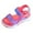 Hot Pink, variant on OSOLU Toddler Boy Fashion Comfortable Beach Sandals With Soft Soles In Summer Infants Leisure Shoes, 9-9.5 Years