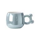 thumbnail image 2 of Coffee Mug Large Capacity Ceramic Breakfast Oatmeal Milk Tea Cup Instant Noodles Bowl Exquisite Mug Girl High-value Bear Ear Water Cup Luxury Novelty Gifts Best For Your Friends,320ml, 2 of 6