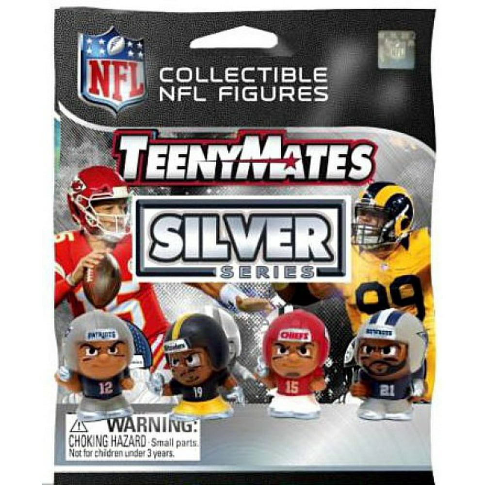 2020 nfl teenymates football gift set