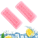 thumbnail image 1 of 2 moldes para cubitos de hielo, color rosa, 24 rejillas. MFZFUKR CPB-US-CJZ169-3, 1 of 5