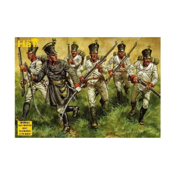 Napoleonic Austrian Infantry New