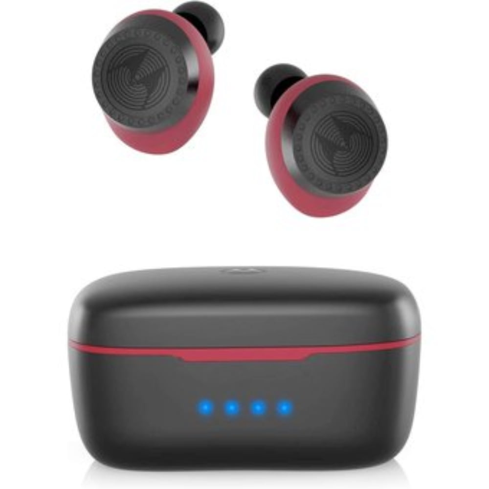 Audífonos Motorola Verve Buds 200 Rojo Deportivos True Wireless
