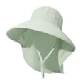 thumbnail image 3 of HNMKIU Women's Summer Wide Brim Sun Hat for Outdoor Activities and Mountaineering Green,One Size, 3 of 3