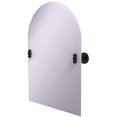thumbnail image 1 of Frameless Arched Top Tilt Mirror with Beveled Edge - SB-94-ABZ, 1 of 2