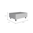 thumbnail image 5 of Depot E-Shop DE-MLB6576 Aran Lift Top Coffee Table, White, 5 of 7