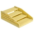 thumbnail image 4 of Milaget 4 Steps Cat Litter Box Ramp Practical Durability Nonslip Cats Litter Trapper Yellow, 4 of 9