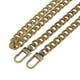 thumbnail image 3 of Bolso plano largo con cadena para mujer Hugo Bronce Reemplazo de la cadena de la bolsa, 3 of 8