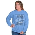 thumbnail image 4 of Oregon Cute State Flower Souvenir Women Crewneck Sweatshirt Brisco Brands S, 4 of 6