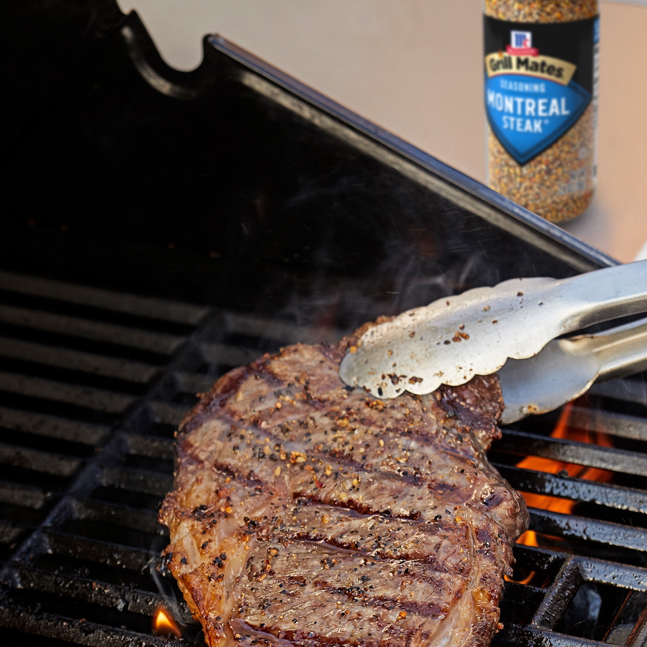 (4 pack) Grill Mates Montreal Steak Seasoning, 3.4 oz Bottle
