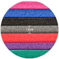 thumbnail image 3 of Signature Fitness 1" Extra Thick Exercise Yoga Mat with Carry Strap, Gray, 3 of 6