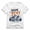 Black A, variant on Mens Custom Text Mountain Graphic White Crew Neck Short Sleeve T Shirt for Outdoor Summer Casual Wear