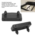 thumbnail image 4 of Bed Slat End  Holders, Plastic Bed Slat Cover Holders  For Home, 4 of 8