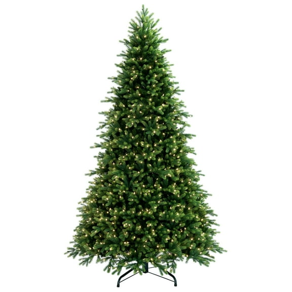 Vickerman 9' x 64" Jersey Fraser Fir Artificial Christmas Tree, Dura-Lit® LED Warm White Mini Lights