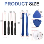 Smartphone Screwdriver Tool Kit, 8 in 1 Pry Repair Set for Cell Phone