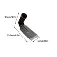 thumbnail image 3 of Outdoor Agricultural Tools Forging Weeding Hoe For Planting Vegetables Flower Hoes Christmas Decorations for Home Of The Day, 3 of 7