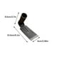 thumbnail image 3 of Azada portátil para desherbar acero de manganeso - Herramienta de jardinería multipropósito para plantar verduras y flores, martillar y quitar clavos, 3 of 5