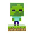 thumbnail image 1 of Lámpara Paladone Minecraft Zombie - Lámpara nocturna portátil (8 cm), 1 of 5