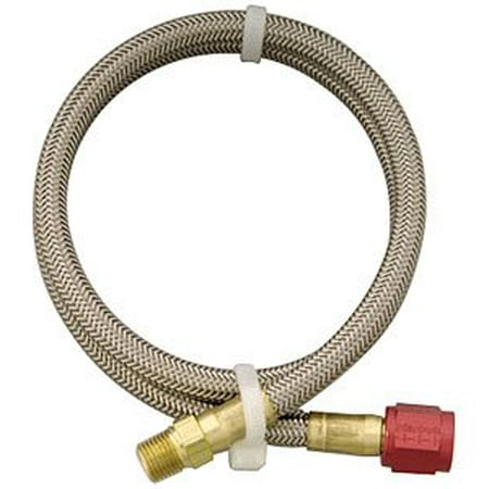 Nitrous Fuel System - NOS 15230-2NOS Nitrous Oxide Systems Fuel Hose Stainless Steel Braided Hose