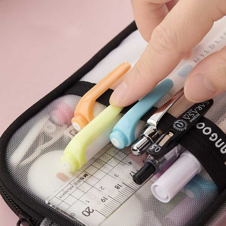Large Capacity Pencil Case Durable Pencil Bag Pouch Box - Temu