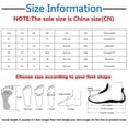 thumbnail image 4 of ibiyuan Brown Flip Flops Women Thong Sandals for Women Wide Non- Woven Sole Womens Slippers Flexible Orthofeet Shoes for Women, 4 of 8