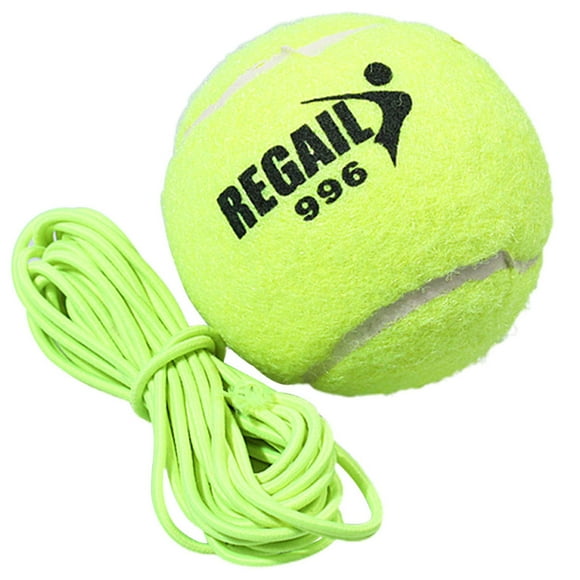 Yeacher Tennis Training Device Rebound Ball Tennis Ball with Elastic Rope for Kids Adult Beginner