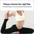 thumbnail image 5 of Dido Front Clasp Strap Bralette Breathable Cotton Bra Moisture-wicking Women Underwear Lingerie, 5 of 10
