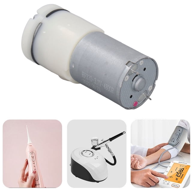 Mini Pompe Compacte et Puissante, Faible Bruit, Application Polyvalente, Installation Facile, Boîtier Robuste, pour Instruments de Beauté, Appareils Ménagers, Appareils