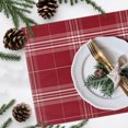 thumbnail image 4 of Holiday Time Plaid placemat, 4 of 4