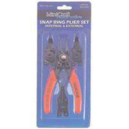 

Mintcraft 10002-PRP-53L Combo Snap Ring Pliers Internal And External