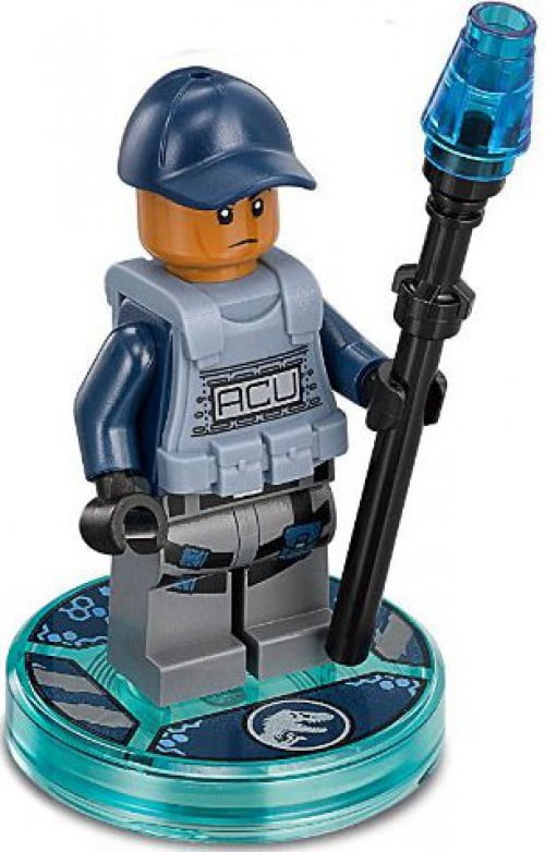 lego jurassic world acu trooper